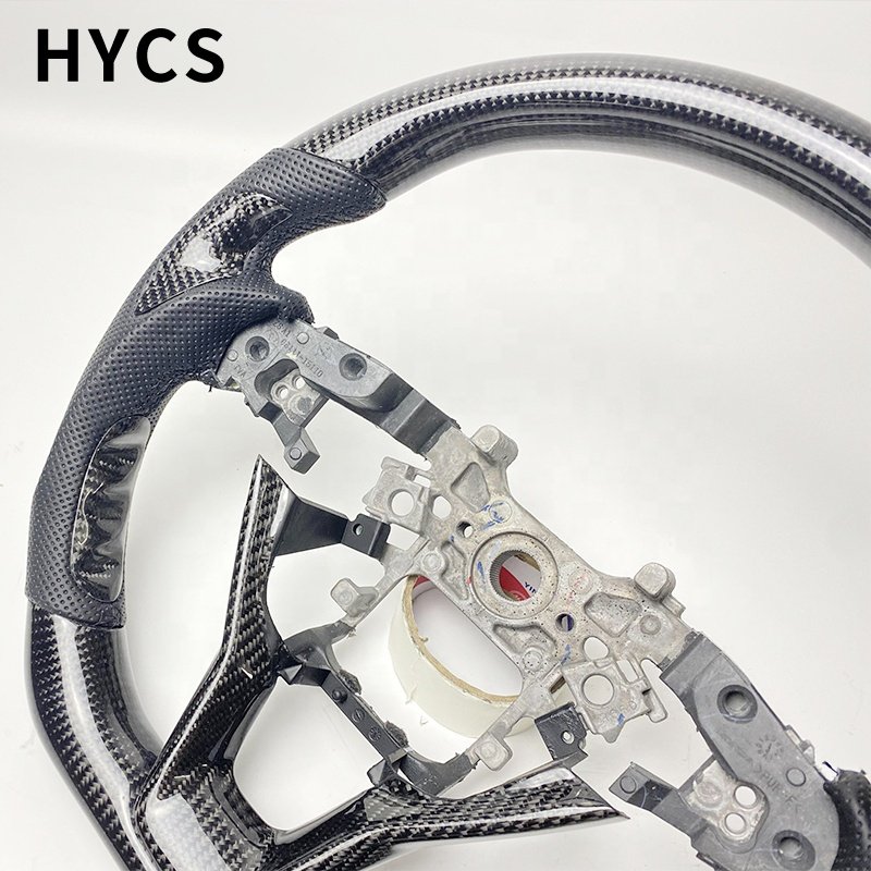 JDM racing car interior accessories custom competitive carbon fiber steering wheel for Honda Accord Odyssey