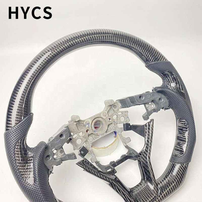JDM racing car interior accessories custom competitive carbon fiber steering wheel for Honda Accord Odyssey