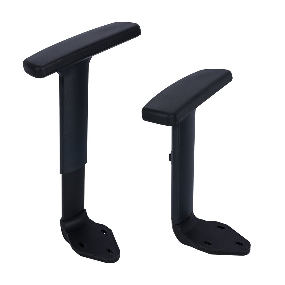 Hot Sale Swivel Computer 1D High Adjustable Gaming Chair Armrest Parts Office Chair Armrest Replacement With TPU Pad