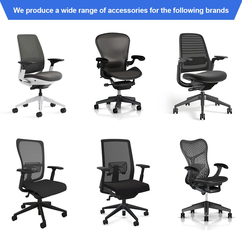 Hot Sale Swivel Computer 1D High Adjustable Gaming Chair Armrest Parts Office Chair Armrest Replacement With TPU Pad