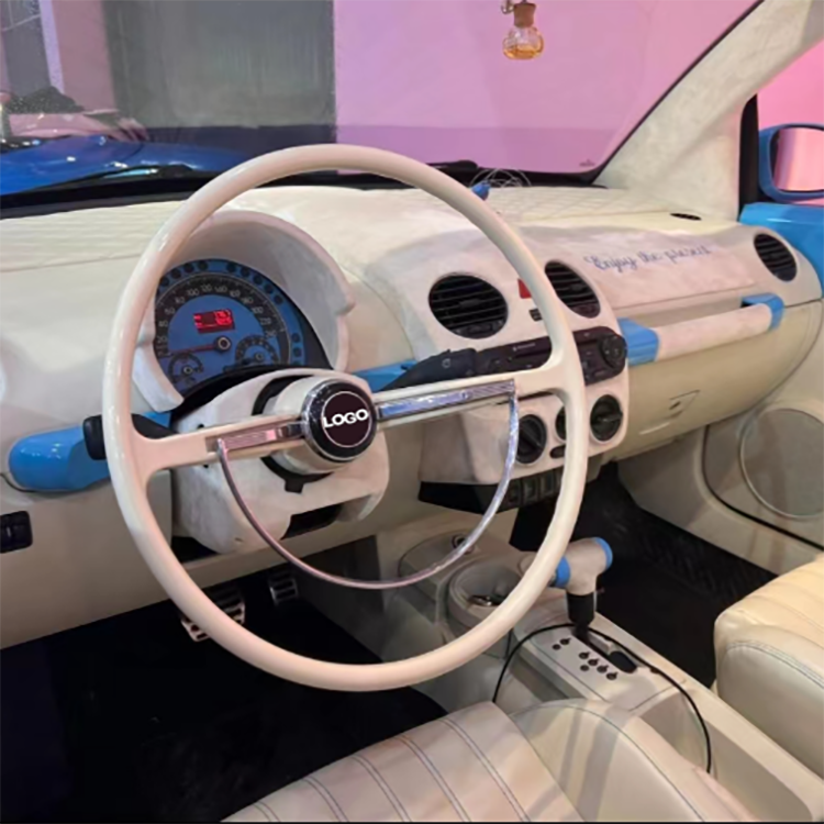 custom LOGO universal New color ABS stylish steering wheel car modified durable steering wheel