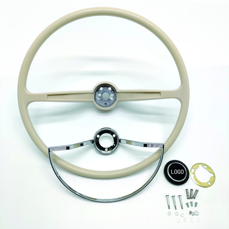 custom LOGO universal New color ABS stylish steering wheel car modified durable steering wheel