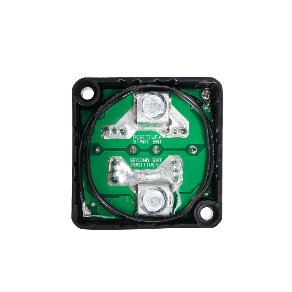 140A RV Car Voltage Sensitive Relay Vsr 12V Smart Dual Battery System Isolator