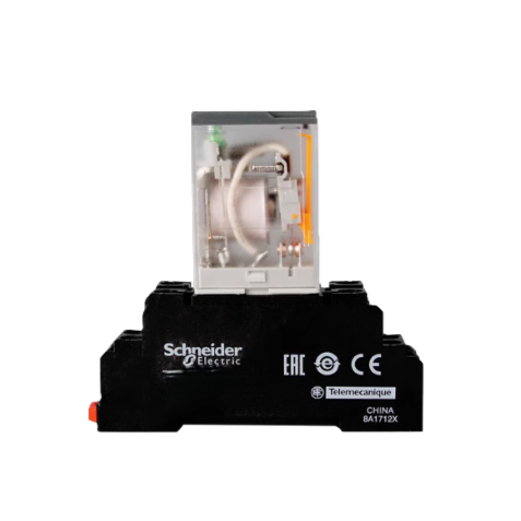 Schneiderr RXM4LB2P7 Miniature Power Relay Small Electromagnetic Protective Relay for Auto Sealed Design