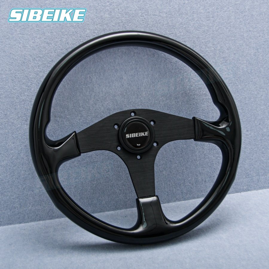 Car Interior 14Inch JDM Racing Sport Steering Wheel ABS Universal Gaming Sim Steering Wheel Car Accessories