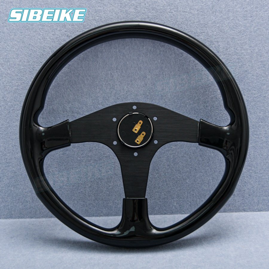 Car Interior 14Inch JDM Racing Sport Steering Wheel ABS Universal Gaming Sim Steering Wheel Car Accessories