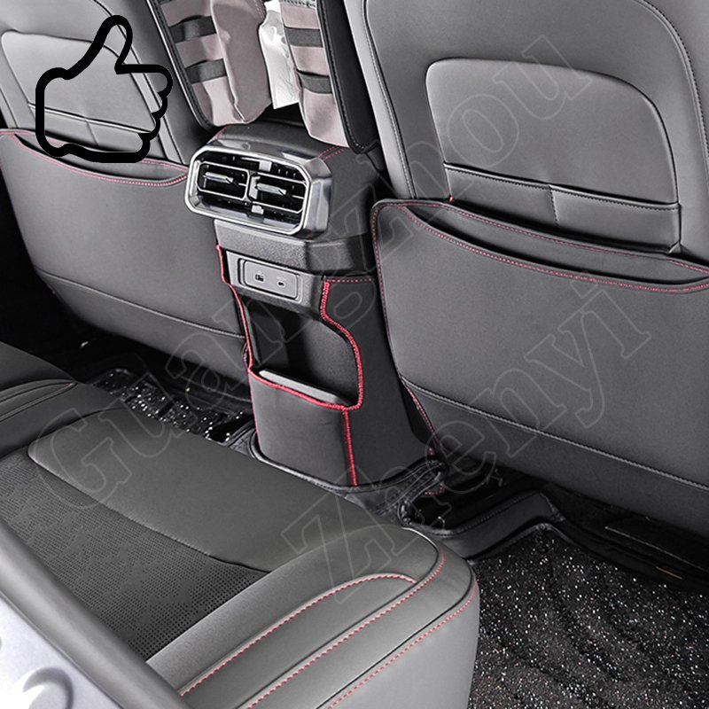 Car Accessories Rear Seat Armrest Box A/C Air Outlet Vent Protector Cover for Chery Jetour Traveller T2 2023 -2025