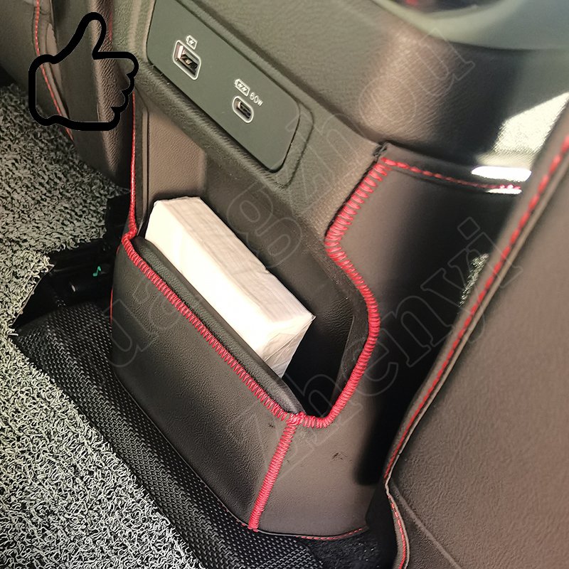 Car Accessories Rear Seat Armrest Box A/C Air Outlet Vent Protector Cover for Chery Jetour Traveller T2 2023 -2025