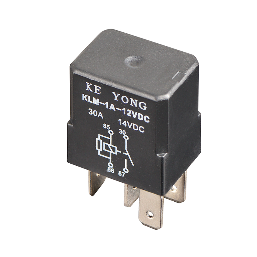 KE YONG Automotive Relay 20A 35A 14VDC 1A 1B 1C Electromagnetic Auto Relay Contractor 24v AC Relay
