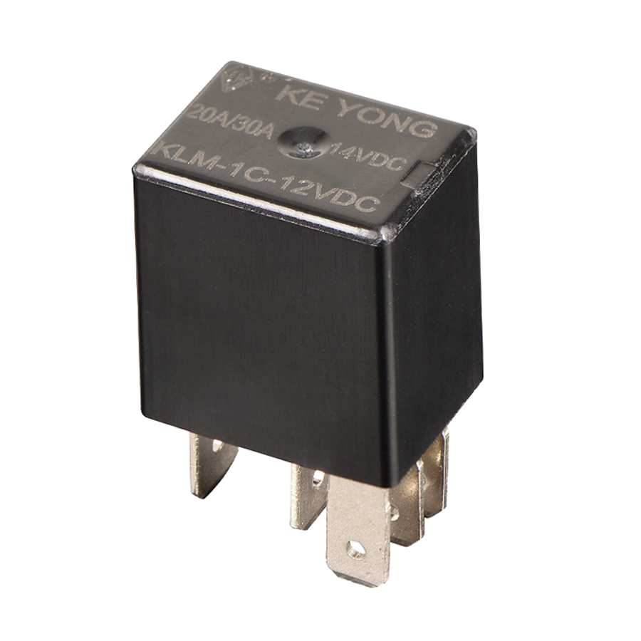 KE YONG Automotive Relay 20A 35A 14VDC 1A 1B 1C Electromagnetic Auto Relay Contractor 24v AC Relay