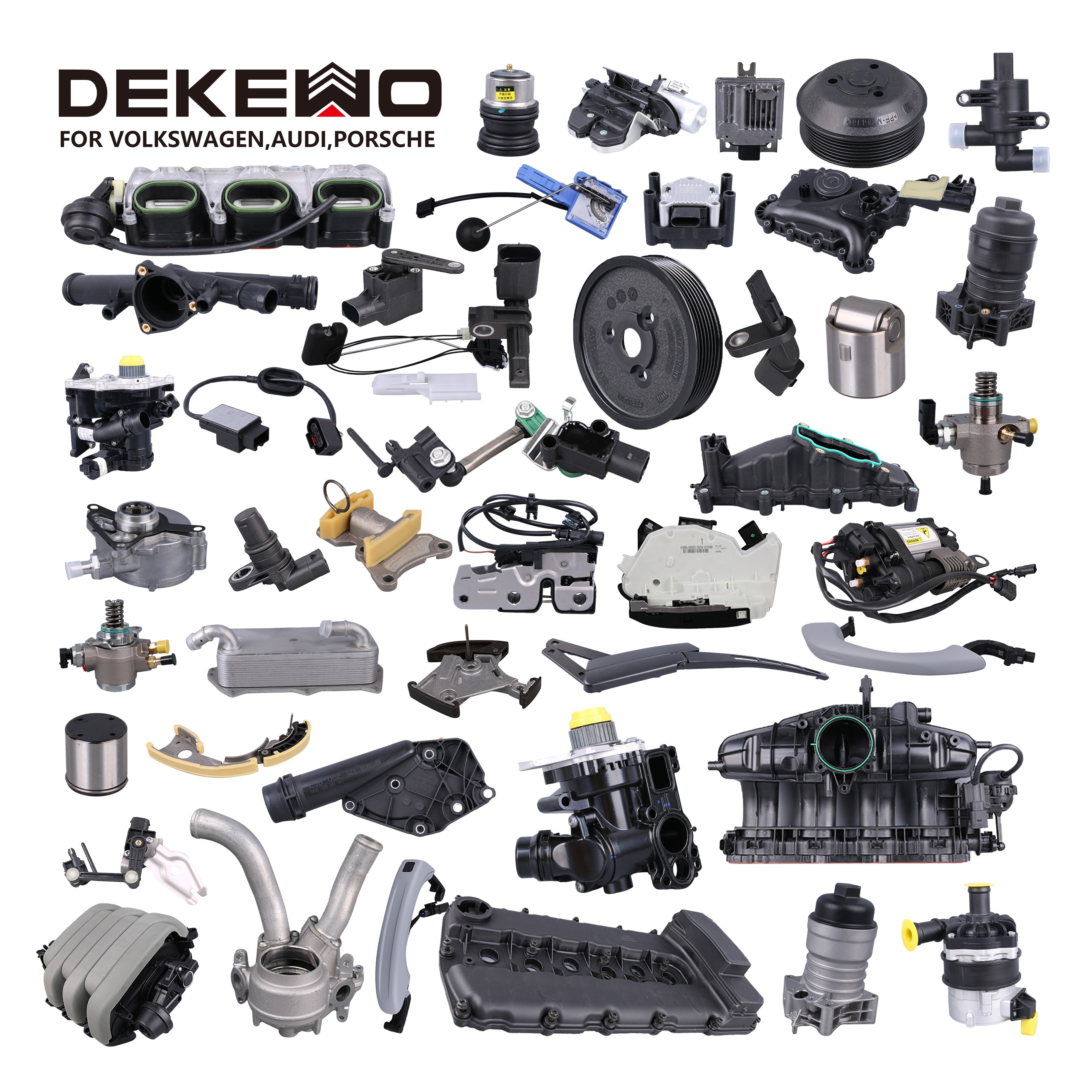 DEKEWO Auto Spare Car Parts Fuel Pump Control Module for VW AUDI Porsche Touareg Cayenne OE 7P0906093 95861815100 958906093