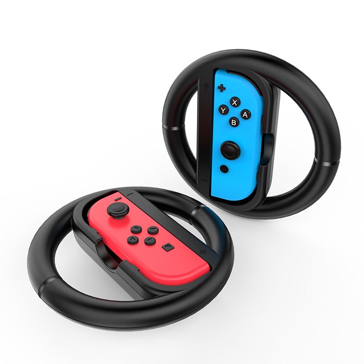 Popular Sell Car Game Steering Wheel Controller for Nintendo Switch PS2 PS3 Joy-Con Controllers racing games steel wheel