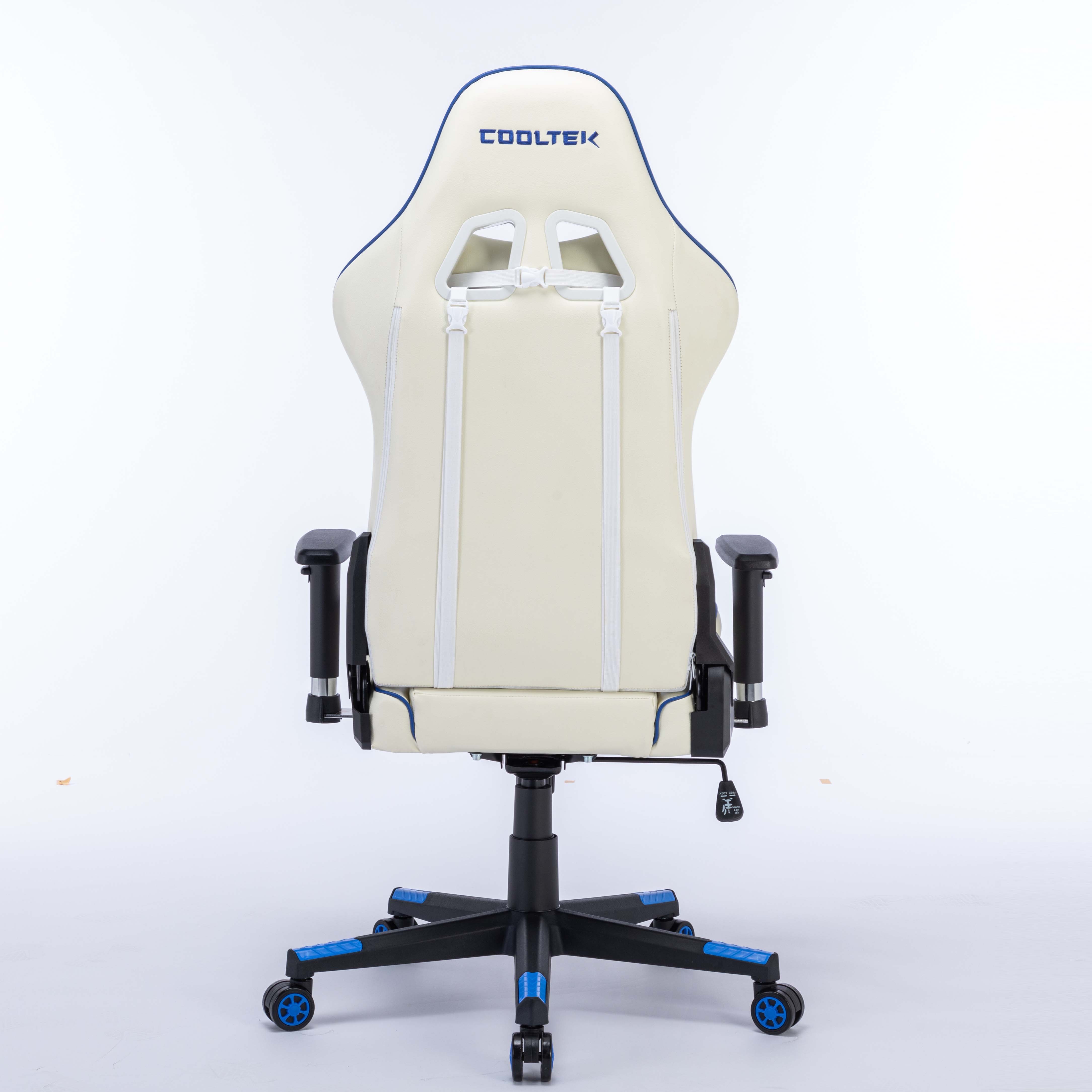Adjustable Back Racing Tall Ergonomics Computers Seat Swivel PVC Leather High End Gaming Chair