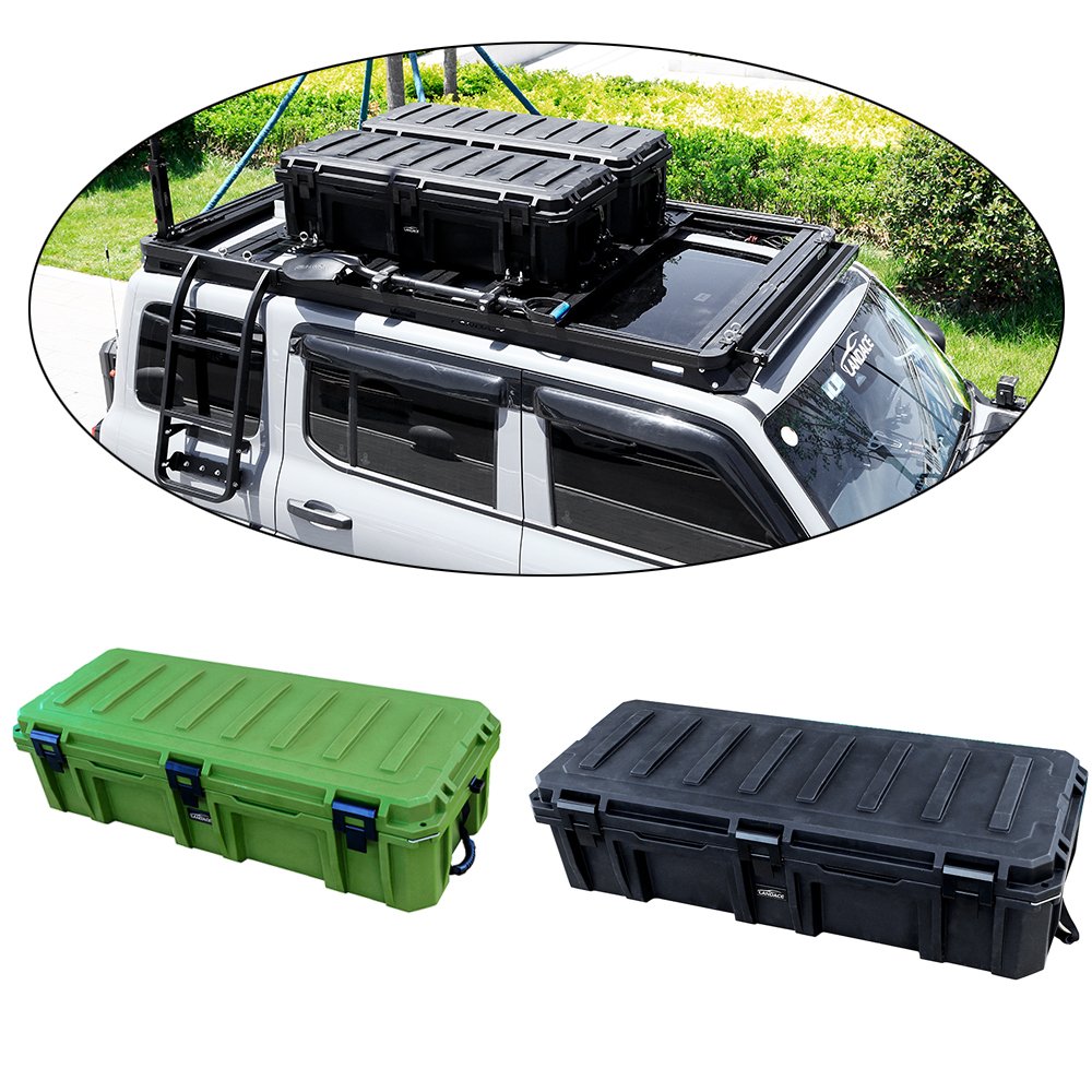New Designed UV Resistant Best Selling 4x4 Off Road Accessories Large Capacity Car Roof Tool Box