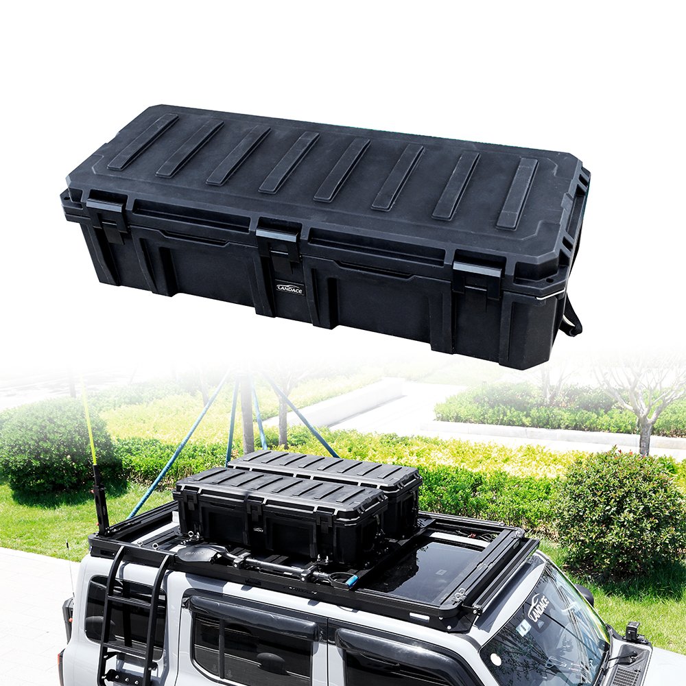 New Designed UV Resistant Best Selling 4x4 Off Road Accessories Large Capacity Car Roof Tool Box