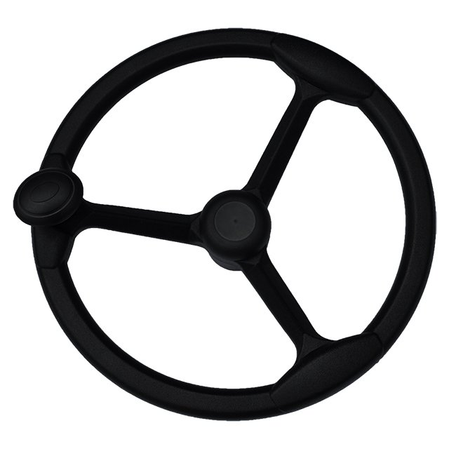 Good quality PU steering wheel