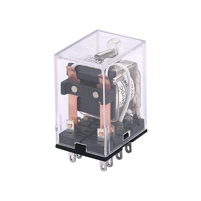 8 PINS 5 a Switching Capability Relay MY 2 N DC 24 V Coil With LED Pilot