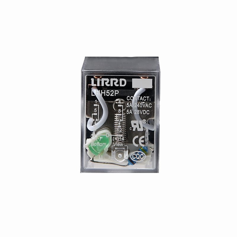 8 PINS 5 a Switching Capability Relay MY 2 N DC 24 V Coil With LED Pilot