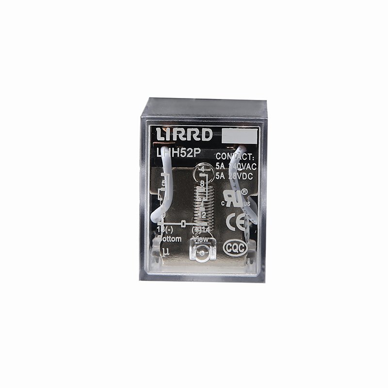 8 PINS 5 a Switching Capability Relay MY 2 N DC 24 V Coil With LED Pilot