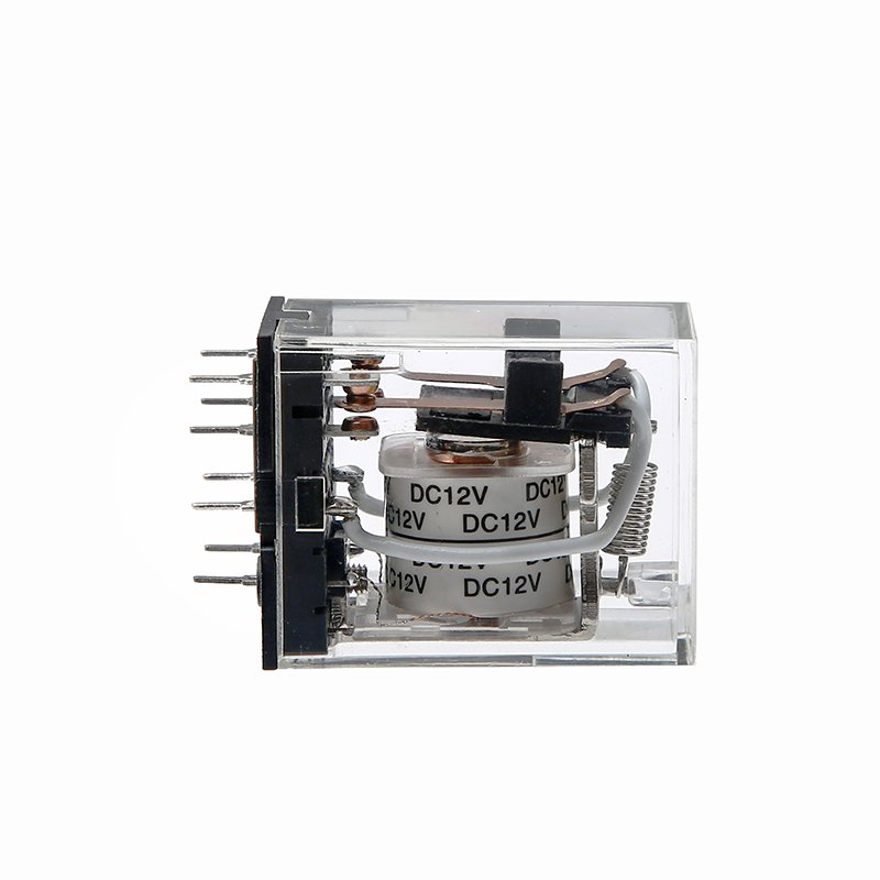 8 PINS 5 a Switching Capability Relay MY 2 N DC 24 V Coil With LED Pilot