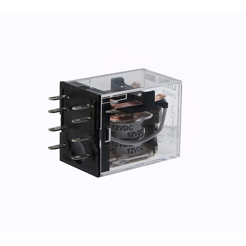 8 PINS 5 a Switching Capability Relay MY 2 N DC 24 V Coil With LED Pilot
