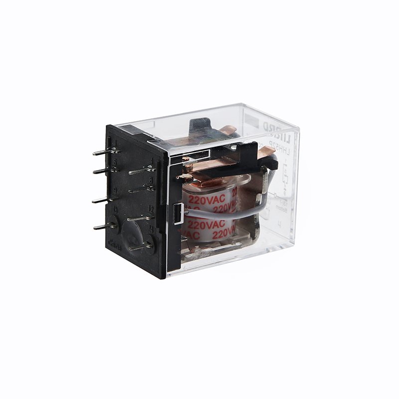 8 PINS 5 a Switching Capability Relay MY 2 N DC 24 V Coil With LED Pilot