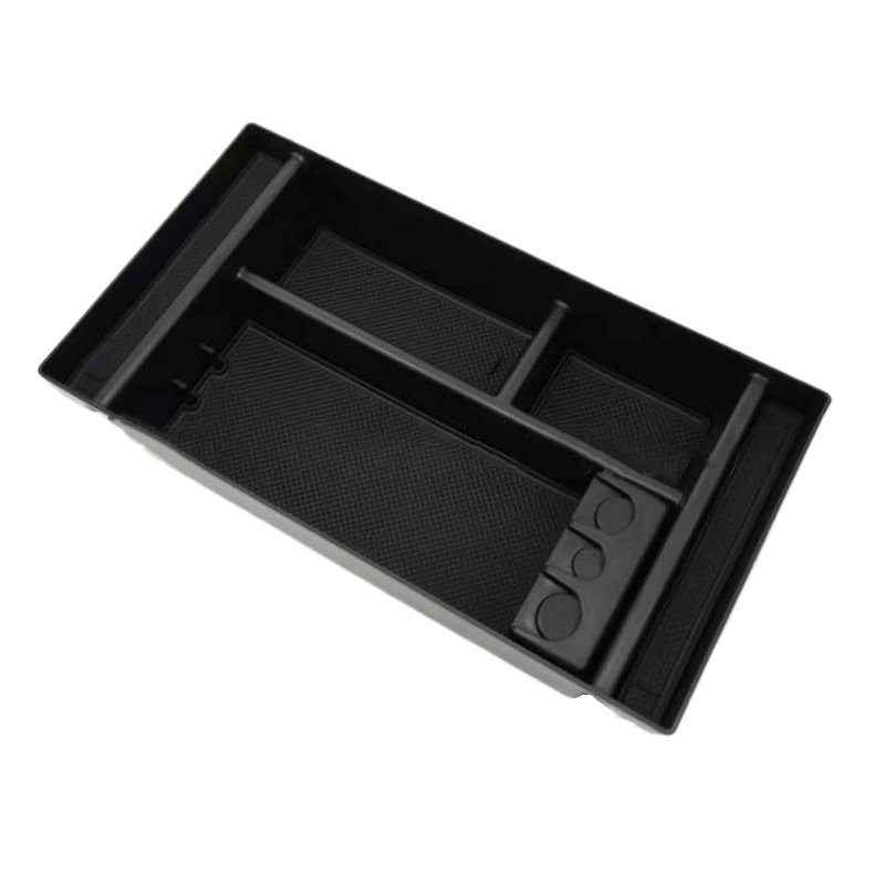 Armrest Storage Box Organizer Tray for 19 GMC SIERRA Car Center Console Organizer Tray Storage Box Car Center Console Tray