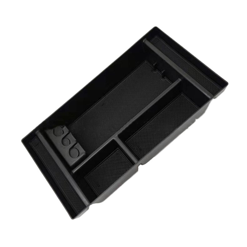 Armrest Storage Box Organizer Tray for 19 GMC SIERRA Car Center Console Organizer Tray Storage Box Car Center Console Tray