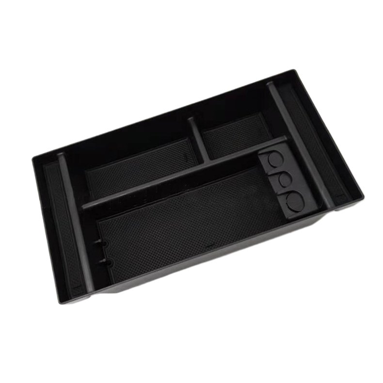 Armrest Storage Box Organizer Tray for 19 GMC SIERRA Car Center Console Organizer Tray Storage Box Car Center Console Tray