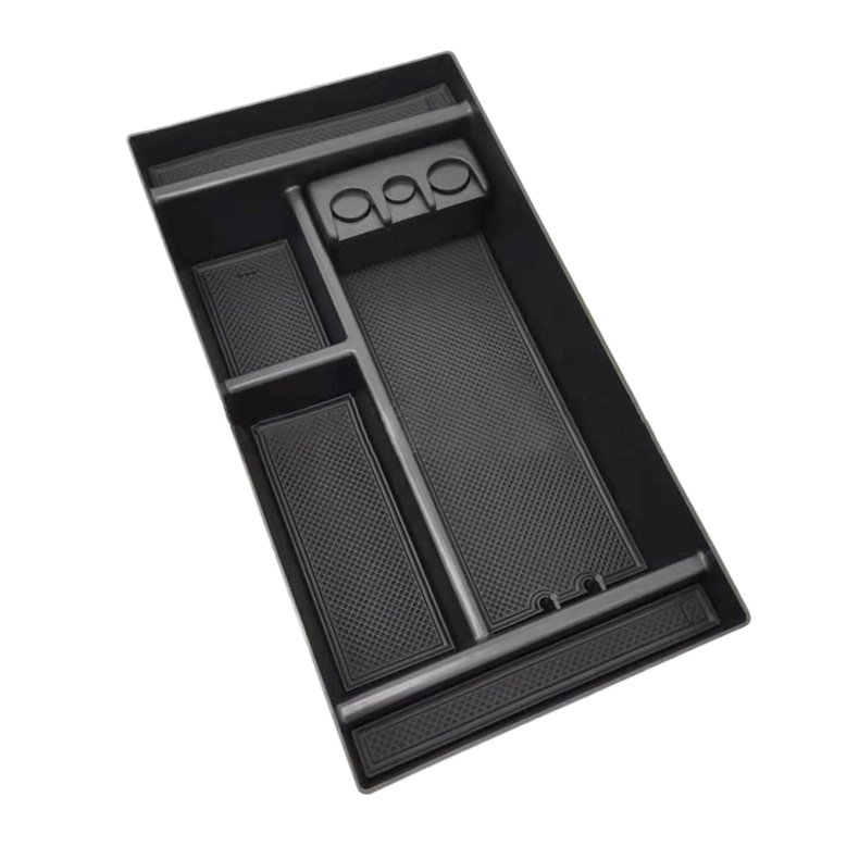 Armrest Storage Box Organizer Tray for 19 GMC SIERRA Car Center Console Organizer Tray Storage Box Car Center Console Tray