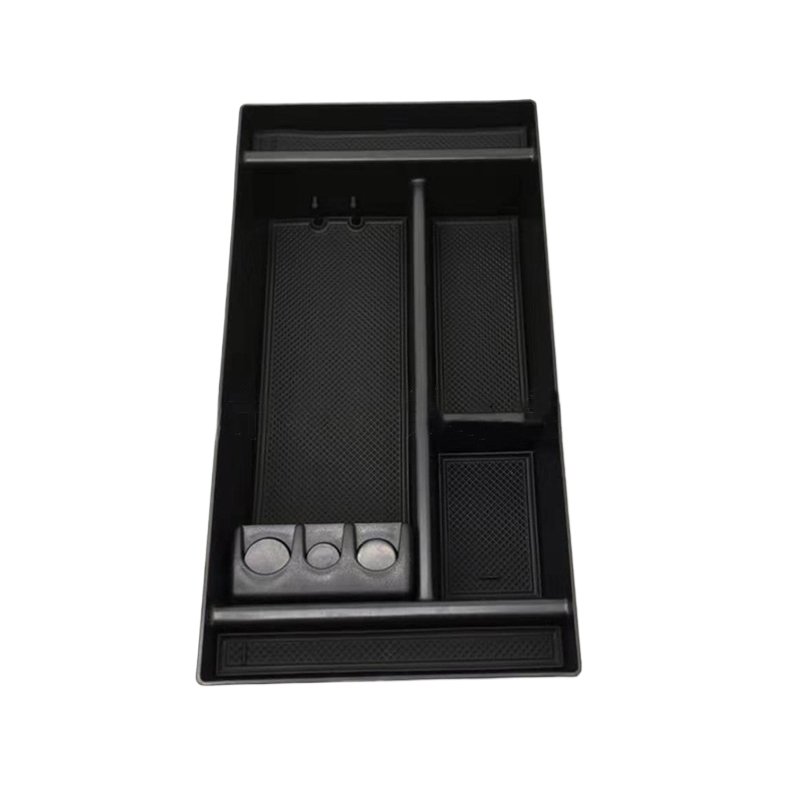 Armrest Storage Box Organizer Tray for 19 GMC SIERRA Car Center Console Organizer Tray Storage Box Car Center Console Tray