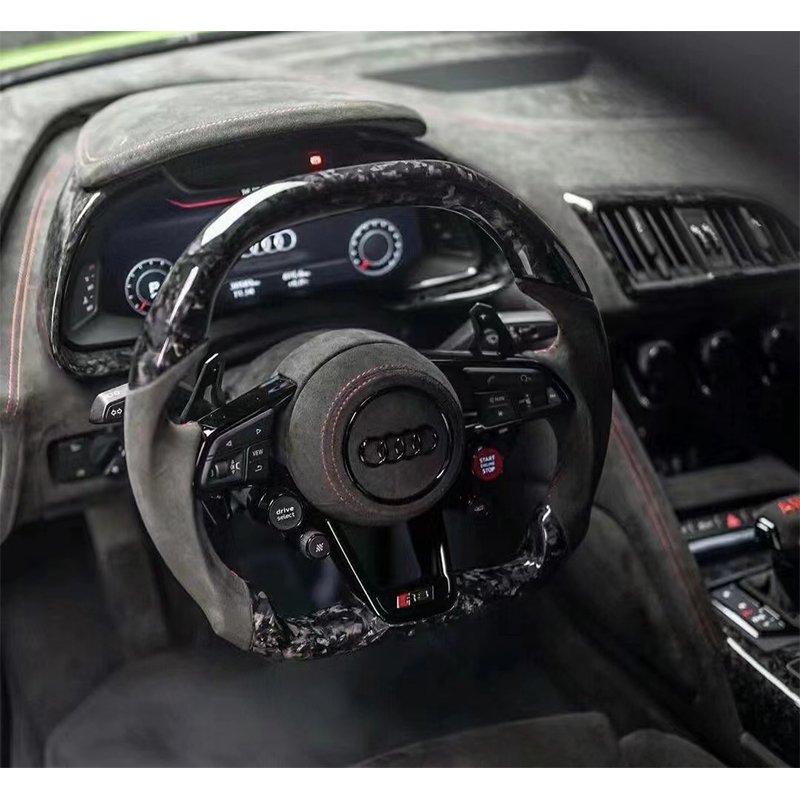 Car steering wheel R8 steering wheel A4 A5 A6 B7 B8 B9 C7 for Audi steering wheel