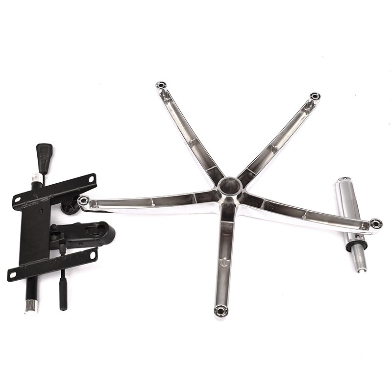 Chair Base Silver Carton Box Customized Modern Swivel Chair Class3 2021 HOT Selling Durable and Adjustable Height Aluminum Alloy