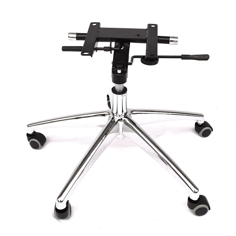 Chair Base Silver Carton Box Customized Modern Swivel Chair Class3 2021 HOT Selling Durable and Adjustable Height Aluminum Alloy