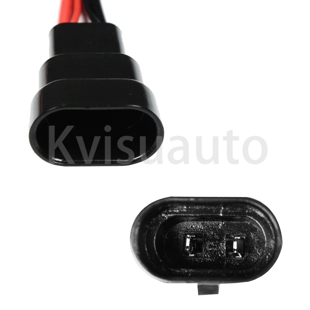 CQL 9006 9005 Male Female Convert Pigtail Extension Wiring Harness Waterproof Seal for LED Headlight Connector Socket