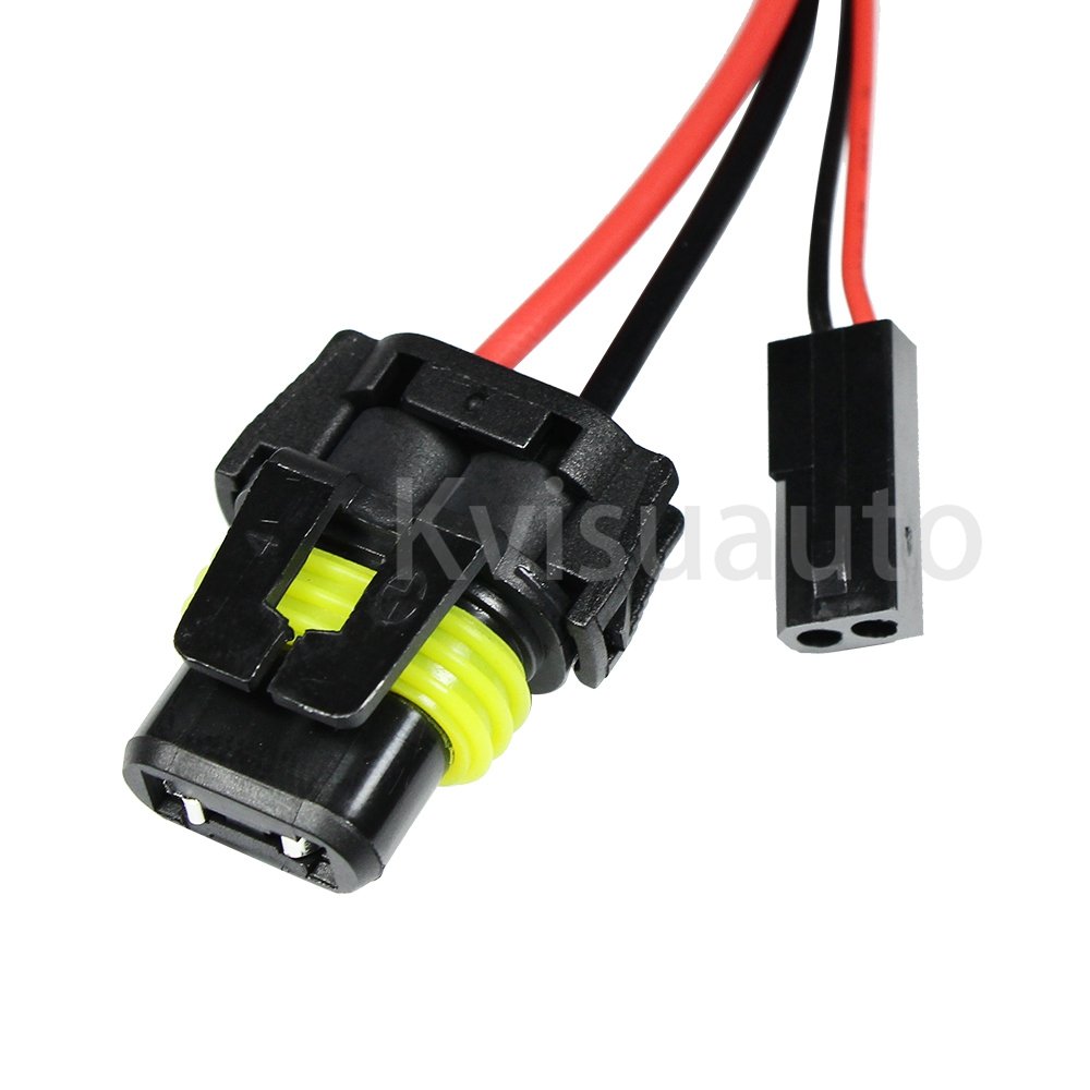 CQL 9006 9005 Male Female Convert Pigtail Extension Wiring Harness Waterproof Seal for LED Headlight Connector Socket