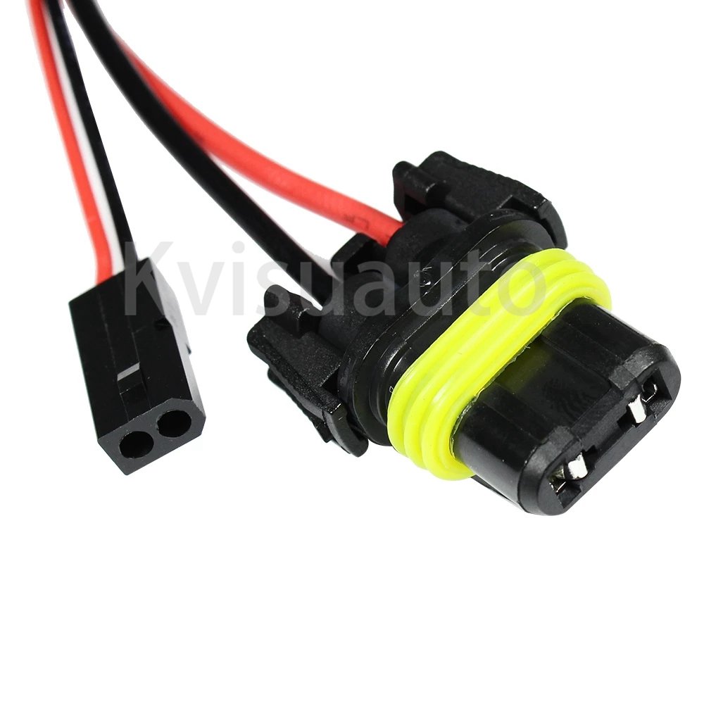 CQL 9006 9005 Male Female Convert Pigtail Extension Wiring Harness Waterproof Seal for LED Headlight Connector Socket