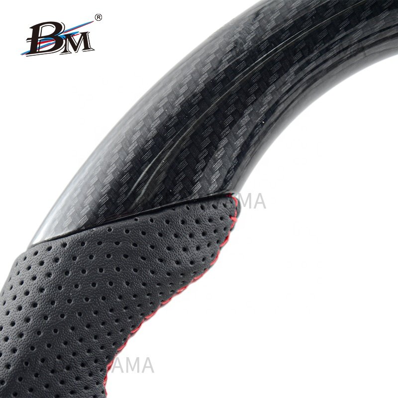 Customize Hydrodip Carbon Fiber For Honda CIVIC-9 Generation FB American Version High Quality Steering Wheel 2011 to 2017 By BM