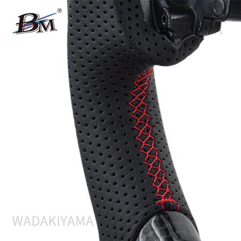 Customize Hydrodip Carbon Fiber For Honda CIVIC-9 Generation FB American Version High Quality Steering Wheel 2011 to 2017 By BM
