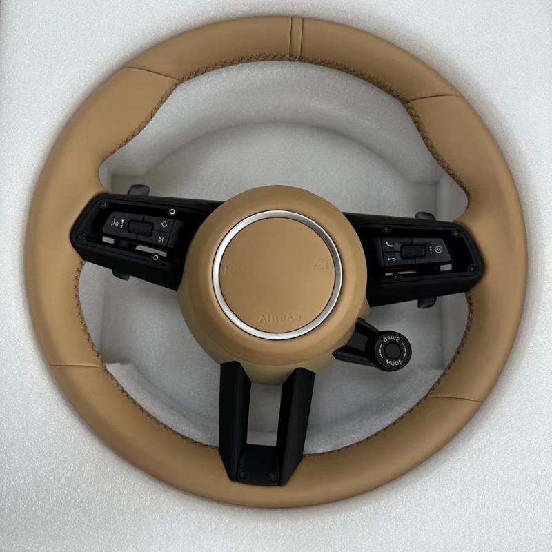 Best For Porsche Carbon Cayenne Brazed Vicaryan Pala Mera 911 Carrera 991 Kaman 981 Customized Carbon fiber steering wheel