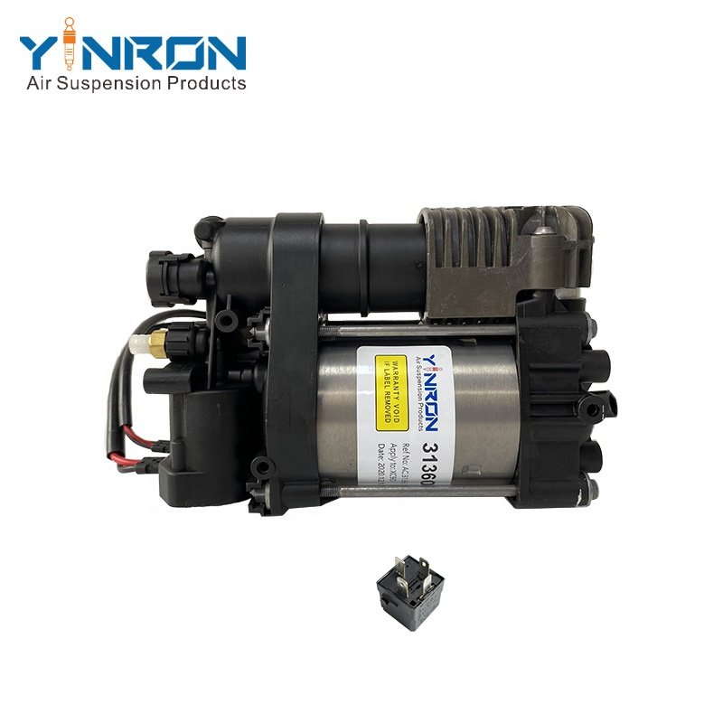 Original Quality Airmatic Pump with Relay for Volvo XC60 XC90 Compressor air Suspension 150908 31360720 32315091