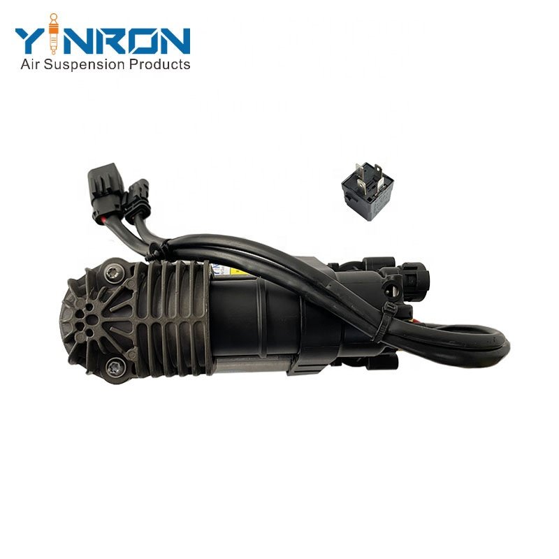 Original Quality Airmatic Pump with Relay for Volvo XC60 XC90 Compressor air Suspension 150908 31360720 32315091