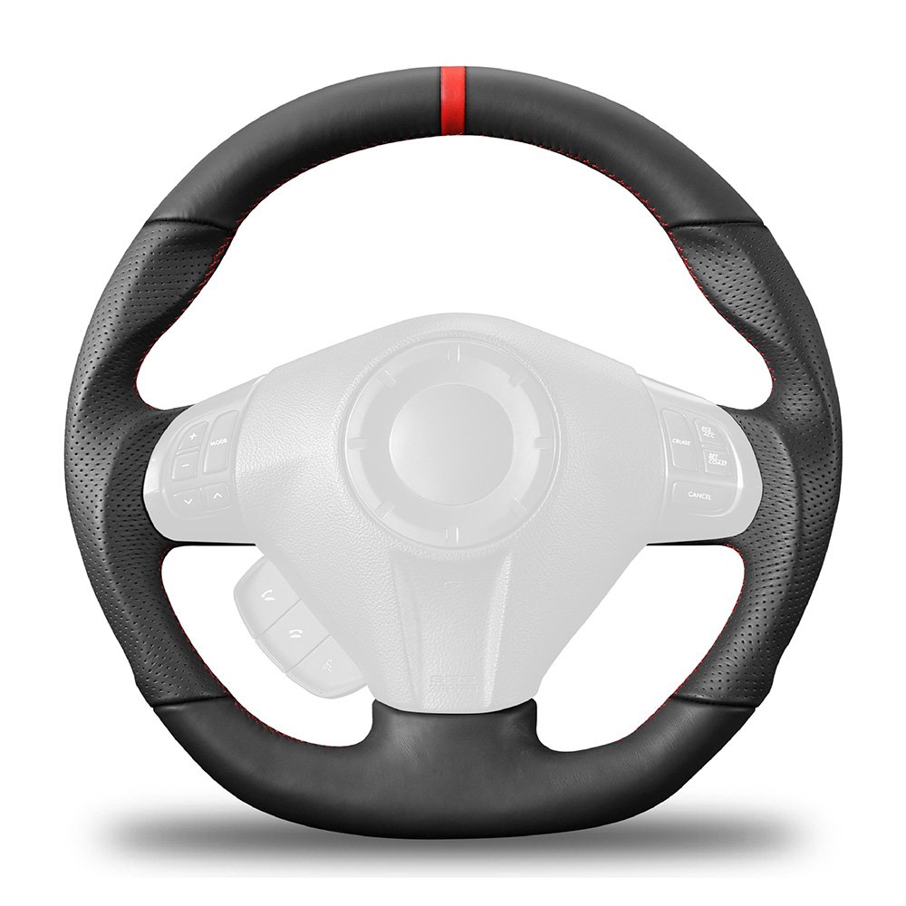 The Best Quality Leather Car Racing Steering Wheel Aggressive Performance Steering Wheels