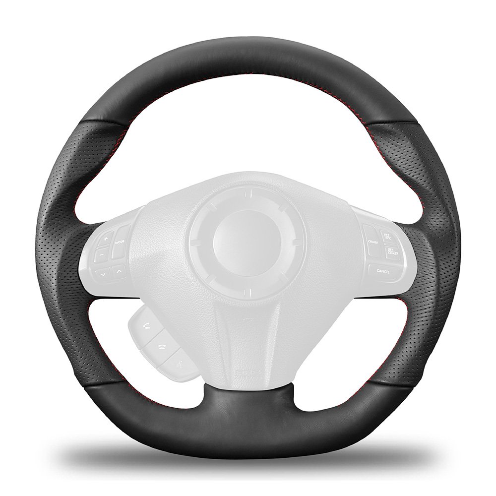 The Best Quality Leather Car Racing Steering Wheel Aggressive Performance Steering Wheels