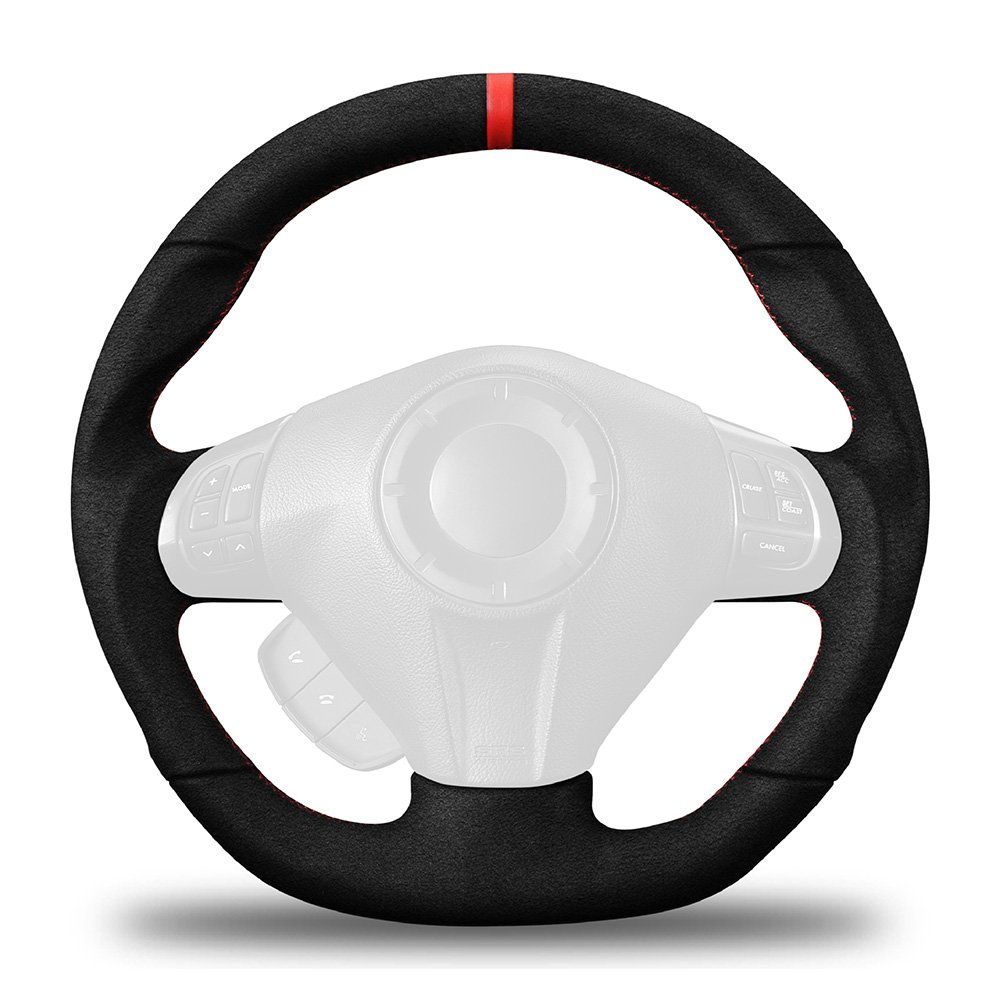 The Best Quality Leather Car Racing Steering Wheel Aggressive Performance Steering Wheels