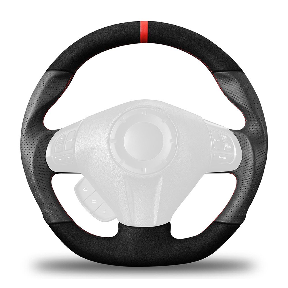 The Best Quality Leather Car Racing Steering Wheel Aggressive Performance Steering Wheels