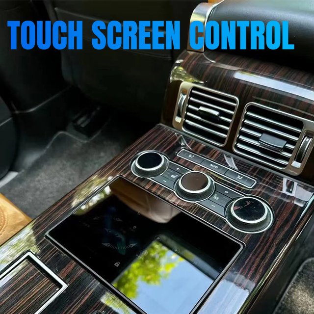 Suitable for Range Rover Aviation Seat Set Heated Massage Armrest Box Multifunctional Seat