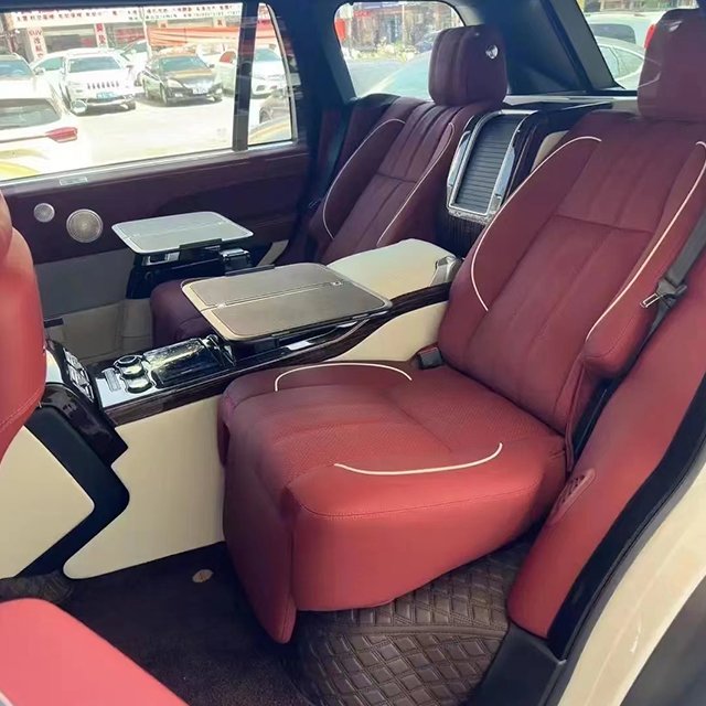 Suitable for Range Rover Aviation Seat Set Heated Massage Armrest Box Multifunctional Seat