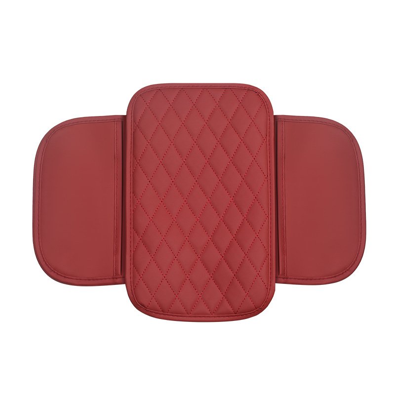 Multi-Functional Storage Car Armrest Box Mat Universal Anti-Slip Leather for Four Seasons Cross-Border Universal Temu Same Style