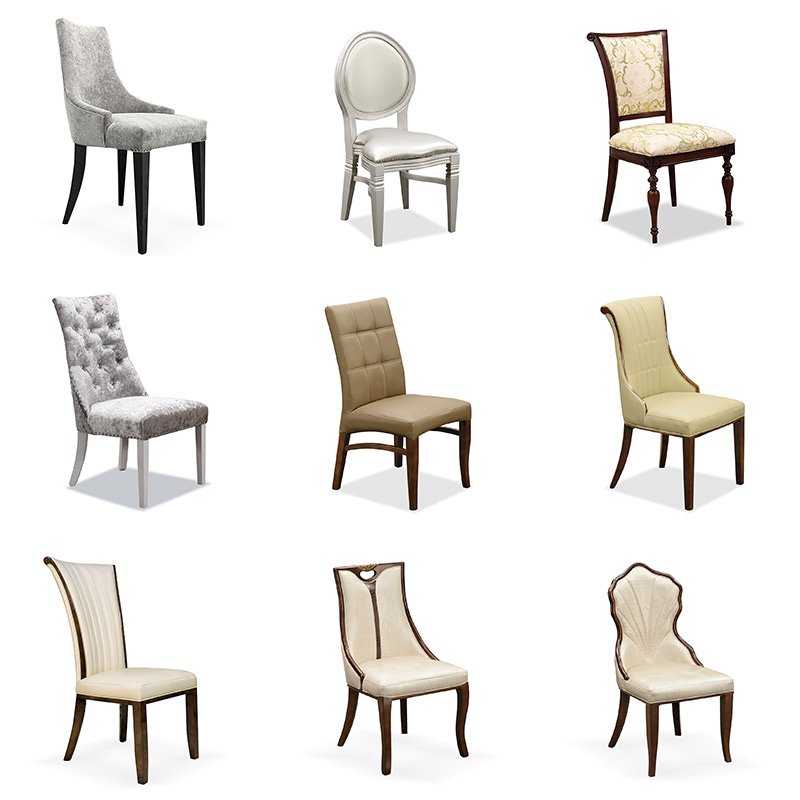 New Luxury Chesterfield Dining Chair With Wooden Frame Velvet Accent Cane Button Tufting-Hot Selling Home Furniture